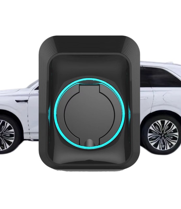 Like Tesla Type 2 Ac Charger For Ev 7kw Home Charger Car TN And IT Power System 32A 230V